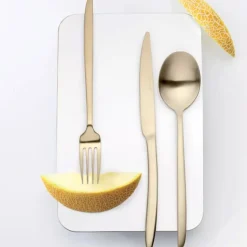 Orca bestikksett 24 deler champagne