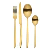 Orca bestikksett 24 deler gull