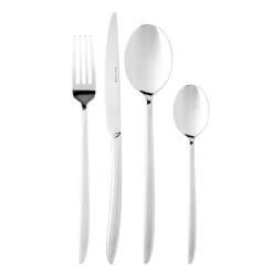 Orca bestikksett 24 deler rustfritt stål