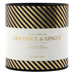 Organic herbal tea liquorice & ginger