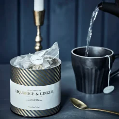 Organic herbal tea liquorice & ginger