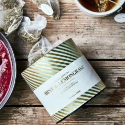 Organic herbal tea mint & lemongrass