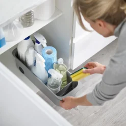 Organizer 46x17x11 cm grå