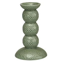 Orient antik lysestake 14 cm pesto