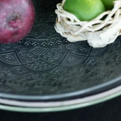 Orient fruktfat 35 cm midnattsblå