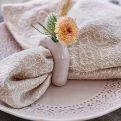 Orient tøyserviett 40x40 cm 2 stk natur