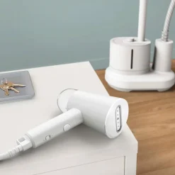 Origin Travel steamer DT1020E1 hvit/grå