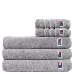 Original håndkle 30x50 cm mørkegrå