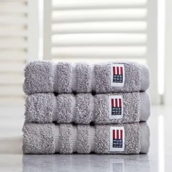 Original håndkle 70x130 cm mørkegrå