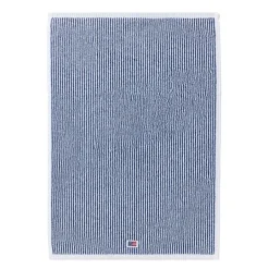 Original håndkle 70x130 cm stripet hvit/navy