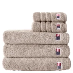 Original håndkle 30x50 cm tan