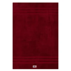 Original håndkle 30x50 cm vinrød