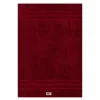 Original håndkle 70x130 cm vinrød