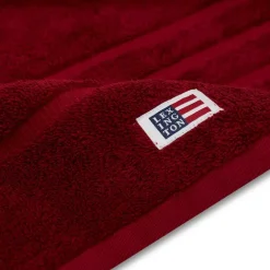 Original håndkle 70x130 cm vinrød