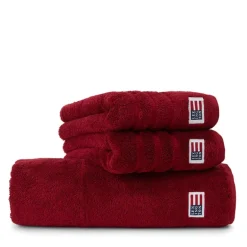 Original håndkle 70x130 cm vinrød