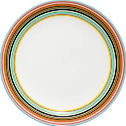 Origo tallerken 26 cm oransje