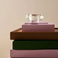 Orion lyslykt 6,3 cm rosa