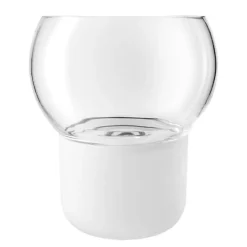 Orkidépotte 15 cm frosted