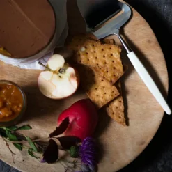 Ostehøvel 23 cm hvit