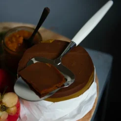 Ostehøvel 23 cm hvit