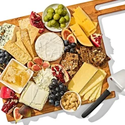 Ostehøvel 22,5 cm rustfritt stål/svart