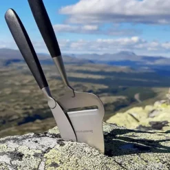 Ostehøvel 21 cm svart