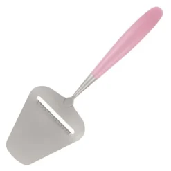 Ostehøvel med riller 27,5 cm pudderrosa