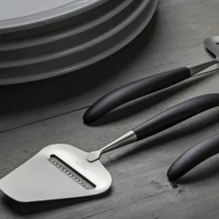 Ostehøvel riller nylon/stål