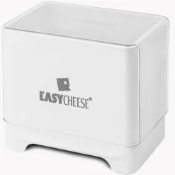 Osteklokke 1 kg hvit