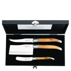 Ostekniver 3 stk olive