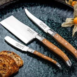 Ostekniver 3 stk olive