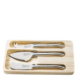 Ostekniver 3 stk rustfritt stål