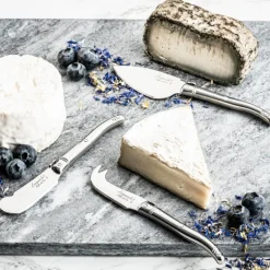 Ostekniver 3 stk rustfritt stål