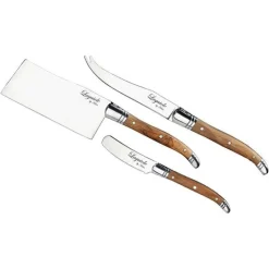 Ostesett 3 deler oliventre