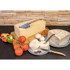 Ostesett 3 deler oliventre