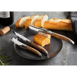 Ostesett 3 deler oliventre