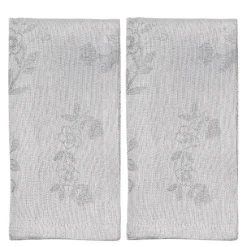 Ostindia servietter 45x45 cm 2 stk svart