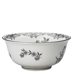 Ostindia skål 50 cl svart