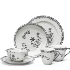 Ostindia skål 50 cl svart