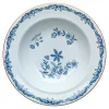 Ostindia dyp tallerken 24 cm blå