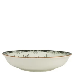 Ostindia Floris dyp tallerken 22 cm grønn