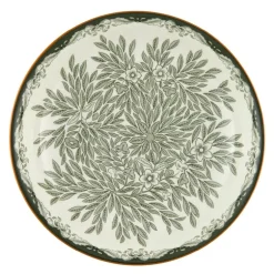 Ostindia Floris dyp tallerken 22 cm grønn