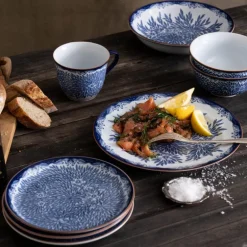 Ostindia Floris dyp tallerken 22 cm