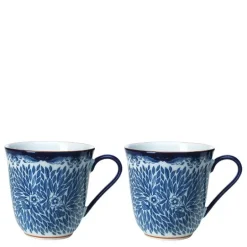 Ostindia Floris krus 30 cl 2 stk blå