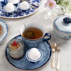 Ostindia Floris krus 40 cl blå