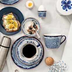 Ostindia Floris krus 40 cl blå