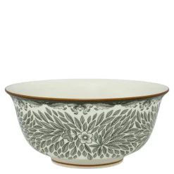 Ostindia Floris skål 50 cl grønn