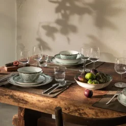 Ostindia Floris skål 50 cl grønn