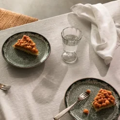 Ostindia Floris tallerken 20 cm grønn