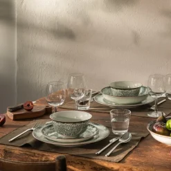 Ostindia Floris tallerken 20 cm grønn